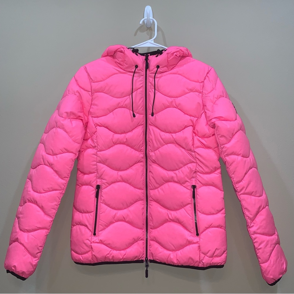 Superdry Astrae Quilt Padded Jacket-Size S New